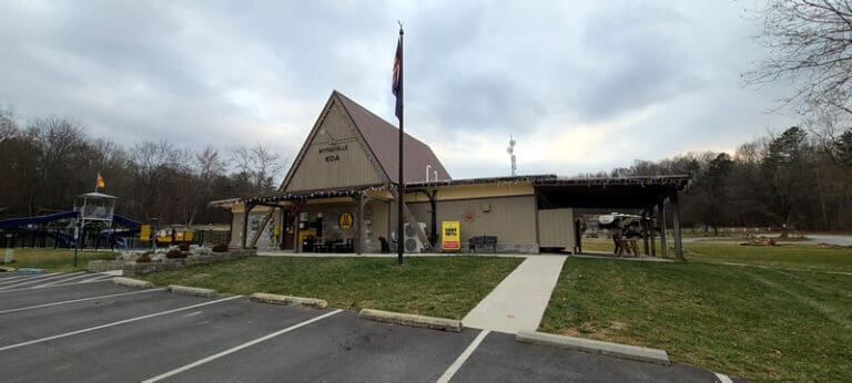 Wytheville VA KOA Holiday