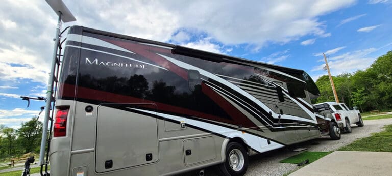 Wytheville VA KOA Holiday RV Visit
