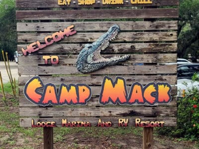 Camp Mack RV Resort Lake Wales FL