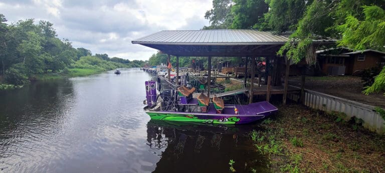 Camp Mack RV Resort Air Boat