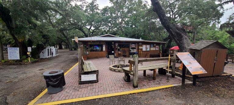 Camp Mack RV Resort Camp Store