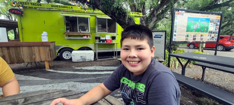 Camp Mack RV Resort Food Truck
