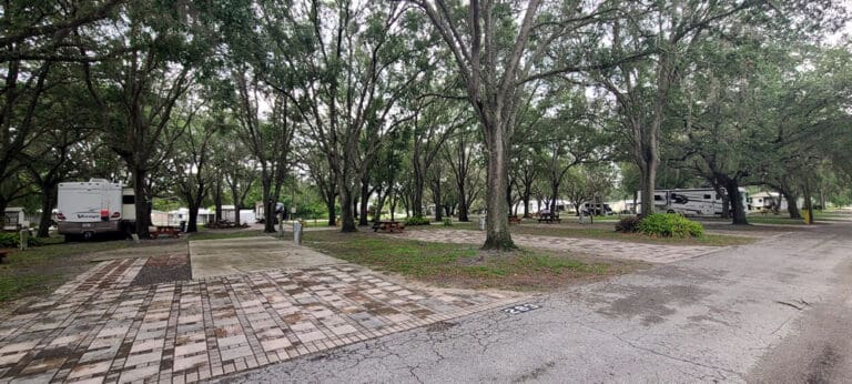 Camp Mack RV Resort RV Lot